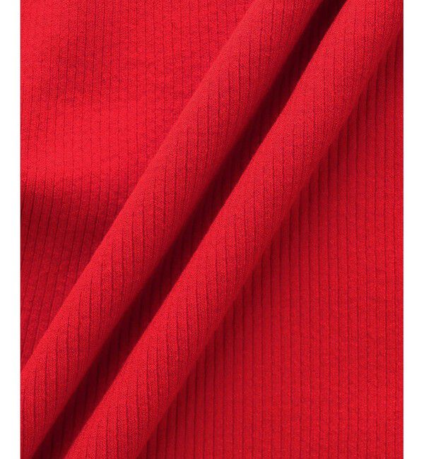 ADAM ET ROPE'「【WEB限定】・【サステナブル】エコベロRIBタートル」|ニット・セーター|