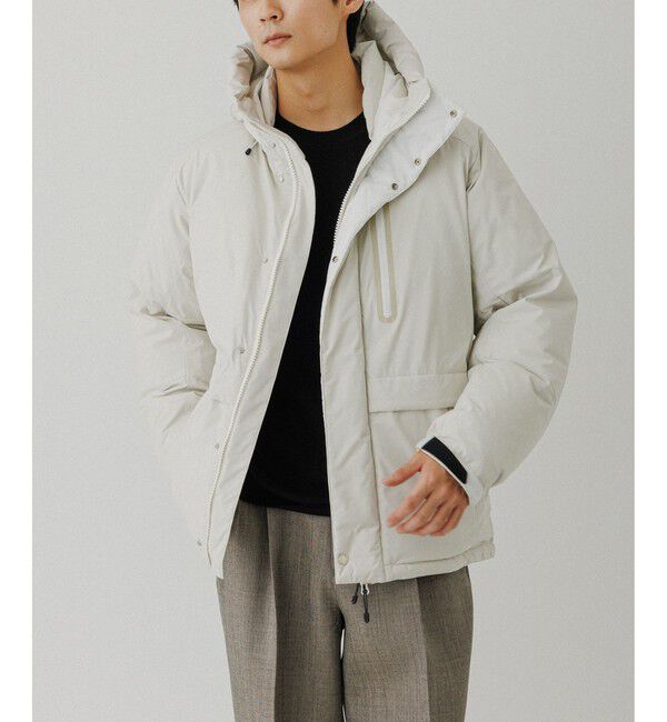 ADAM ET ROPE'「【ACT_01 AO】ショートダウンジャケット」|ダウン|