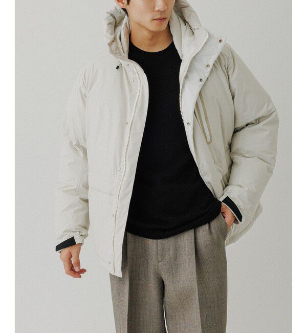 ADAM ET ROPE'「【ACT_01 AO】ショートダウンジャケット」|ダウン|