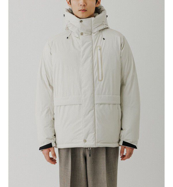 ADAM ET ROPE'「【ACT_01 AO】ショートダウンジャケット」|ダウン|