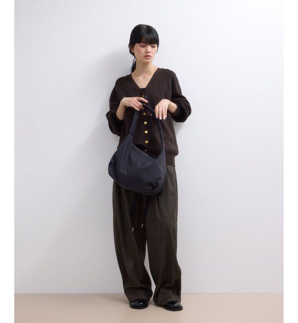 ADAM ET ROPE'「【WEB限定】チェックバレルパンツ」|チノ|