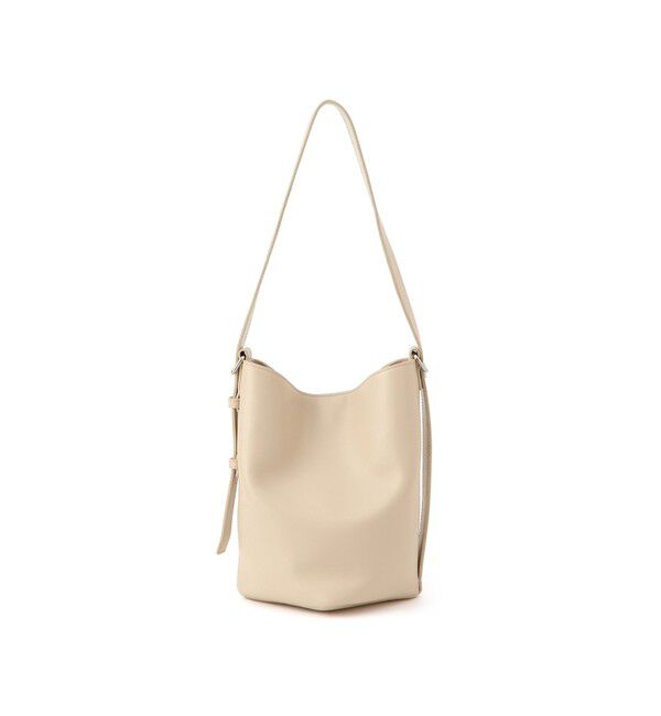 ADAM ET ROPE'「スプリットレザーワンショルダー2WAYミニバッグ」|ショルダー・メッセンジャー|