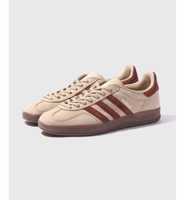 ADAM ET ROPE'「【adidas/アディダス】GAZELLE INDOOR JQ8387」|スニーカー|