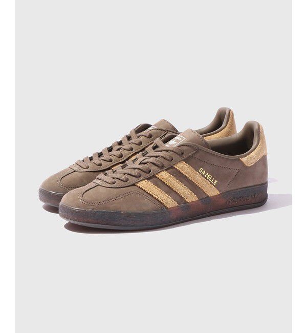 ADAM ET ROPE'「【adidas/アディダス】GAZELLE INDOOR JQ8386」|スニーカー|