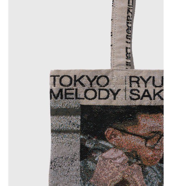 ADAM ET ROPE'「【Tokyo Melody Ryuichi Sakamoto &times; 10Culture / ADAM ET ROPE'】TOTE BAG」|トートバッグ|