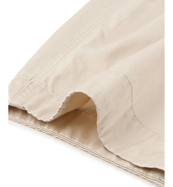 ADAM ET ROPE'「ピグメントダイエッグパンツ」|チノ|