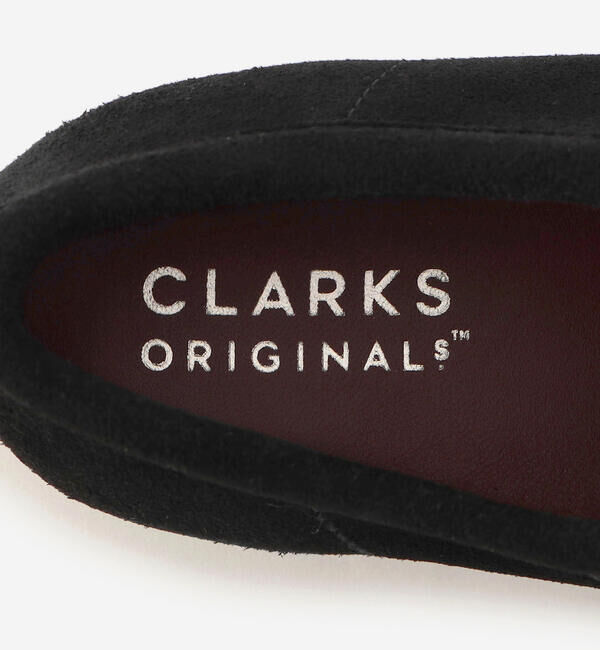  「Clarks | WALLABEE BLACK SUEDE MEN」|ビジネス・ドレスシューズ|