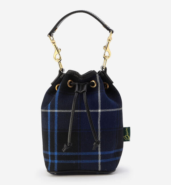 Brady「Brady | ELY WOOL CHECK」|ショルダー・メッセンジャー|BLUE系1