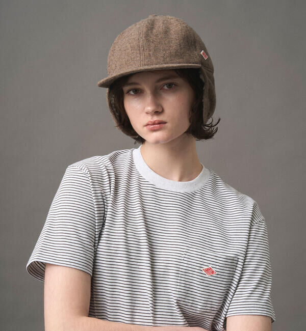 DANTON「DANTON | ボア 6パネルキャップ」|キャップ・キャスケット|