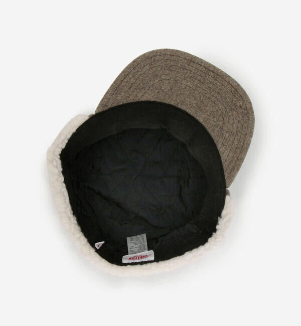 DANTON「DANTON | ボア 6パネルキャップ」|キャップ・キャスケット|