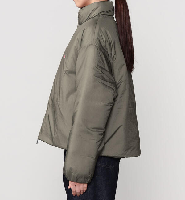 DANTON「DANTON | ナイロン スタンドカラージャケット WOMEN」|ダウン|