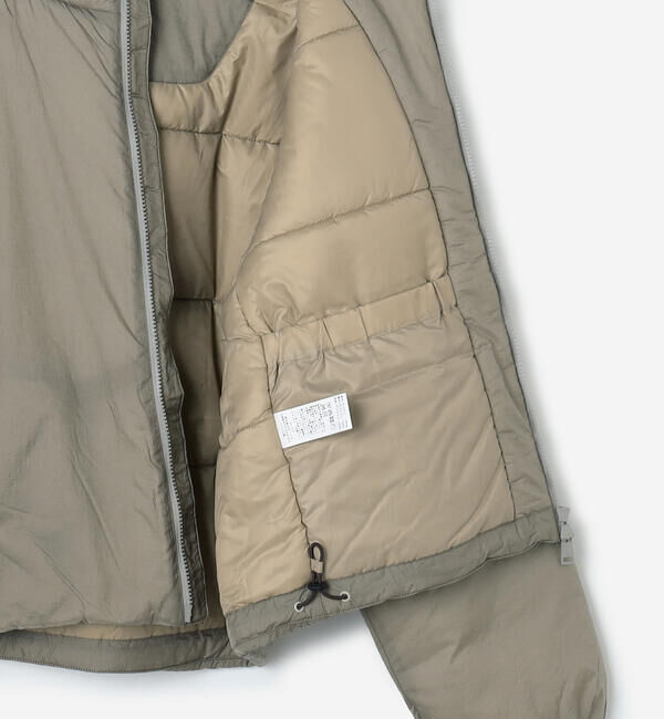 DANTON「DANTON | ナイロン スタンドカラージャケット WOMEN」|ダウン|