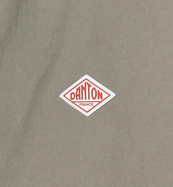 DANTON「DANTON | ナイロン スタンドカラージャケット WOMEN」|ダウン|