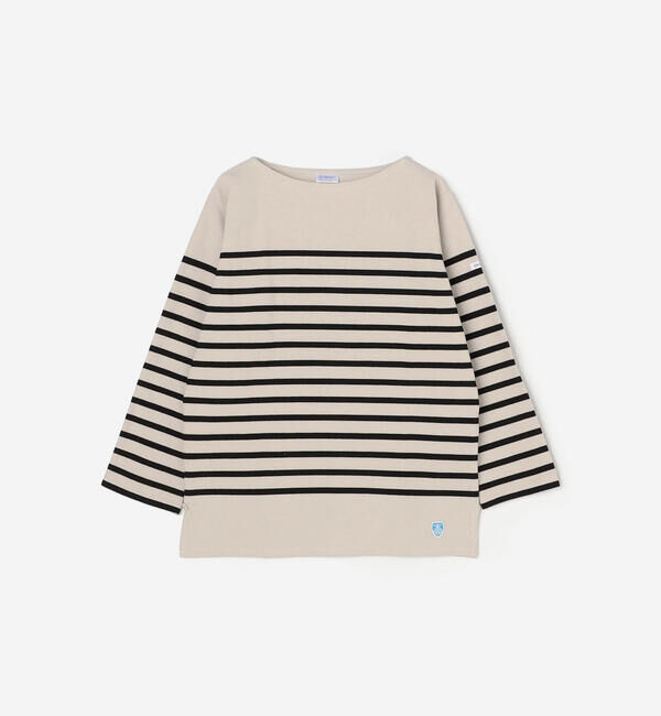 ORCIVAL「ORCIVAL | ラッセルフレンチセーラーTシャツ WOMEN」|Tシャツ・カットソー|GREY系1