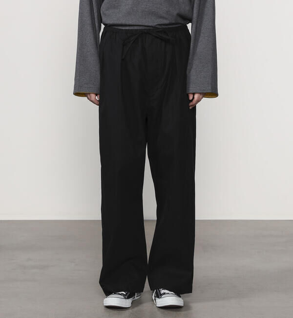 ORCIVAL「ORCIVAL | コットンナイロン ワイドイージーパンツ MEN」|チノ|