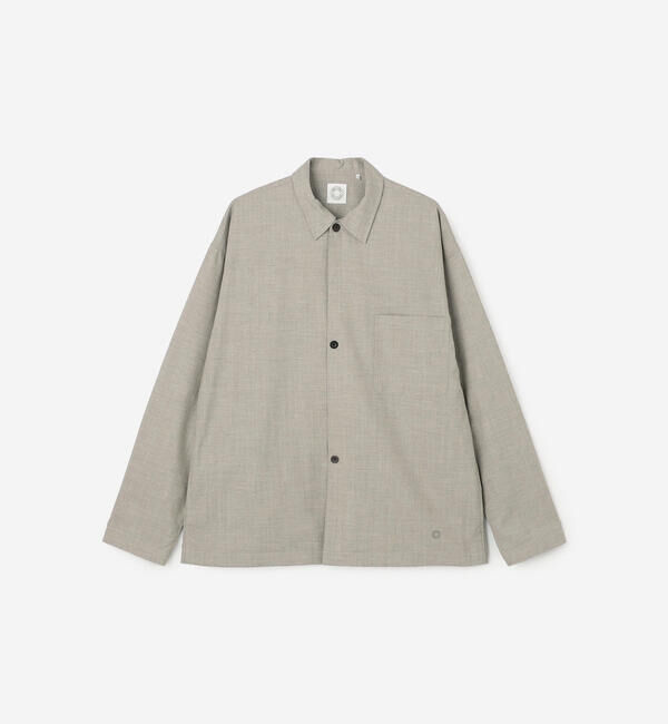 ORCIVAL「ORCIVAL | 3ボタンシャツジャケット MEN」|シャツ・ブラウス|