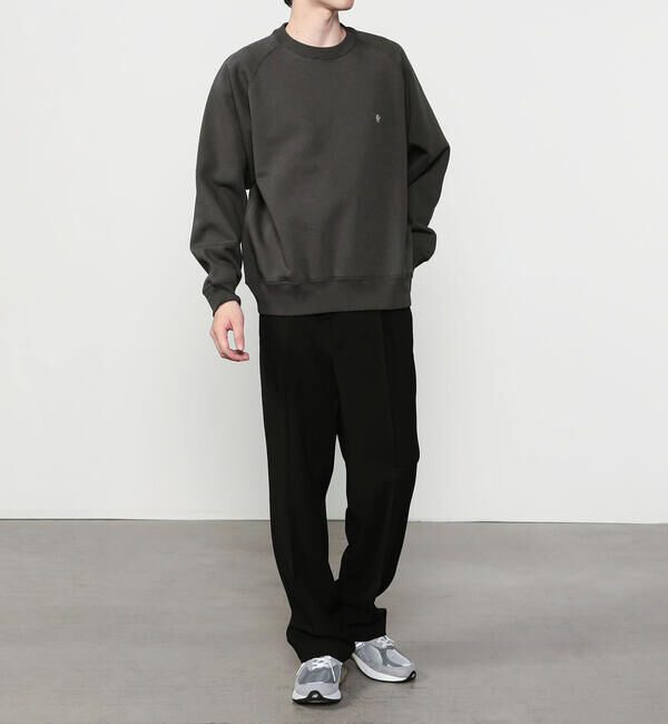 GYMPHLEX「Gymphlex | 長袖 スウェットプルオーバー MEN」|スウェット・ジャージ|