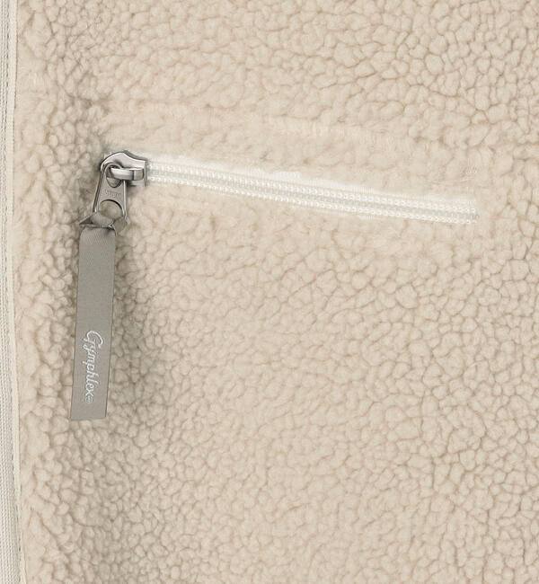 GYMPHLEX「Gymphlex | ライトボア ブルゾン WOMEN」|テーラードジャケット|