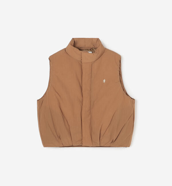 GYMPHLEX「Gymphlex | ナイロンタフタ ショート中綿ベスト WOMEN」|その他|