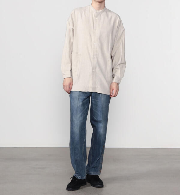  「HAVERSACK | 〈別注〉コットンネル 長袖シャツ MEN」|シャツ・ブラウス|