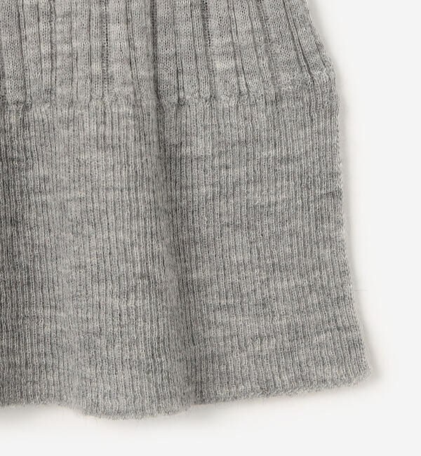 UNFIL「UNFIL | ベビーアルパカ ハイネックリブニット WOMEN」|ニット・セーター|