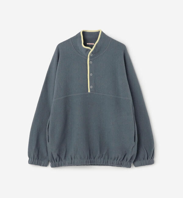  「RYE TENDER | 〈別注〉 ハーフボタン プルオーバー MEN」|ニット・セーター|