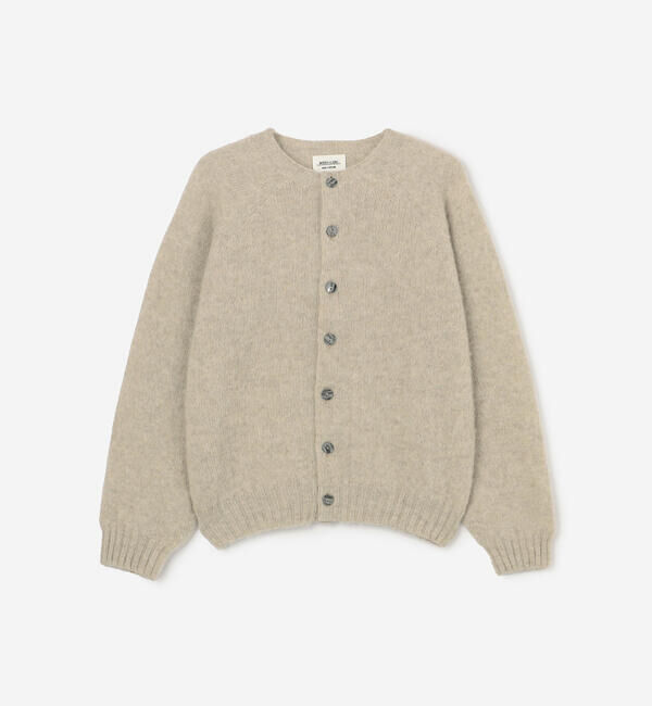 Morris & Sons「MORRIS & SONS | ブラッシュカーディガン WOMEN」|ニット・セーター|