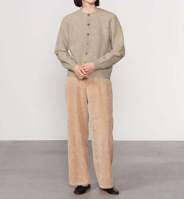 Morris & Sons「MORRIS & SONS | ブラッシュカーディガン WOMEN」|ニット・セーター|