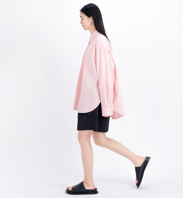  「eunoia | バックプリーツシャツ WOMEN」|シャツ・ブラウス|