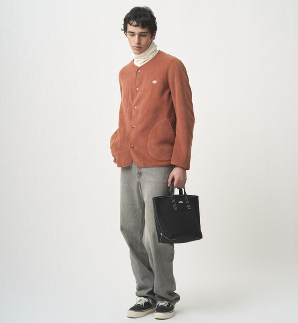 DANTON「DANTON | キャンバストート VOSGES MOYEN」|トートバッグ|