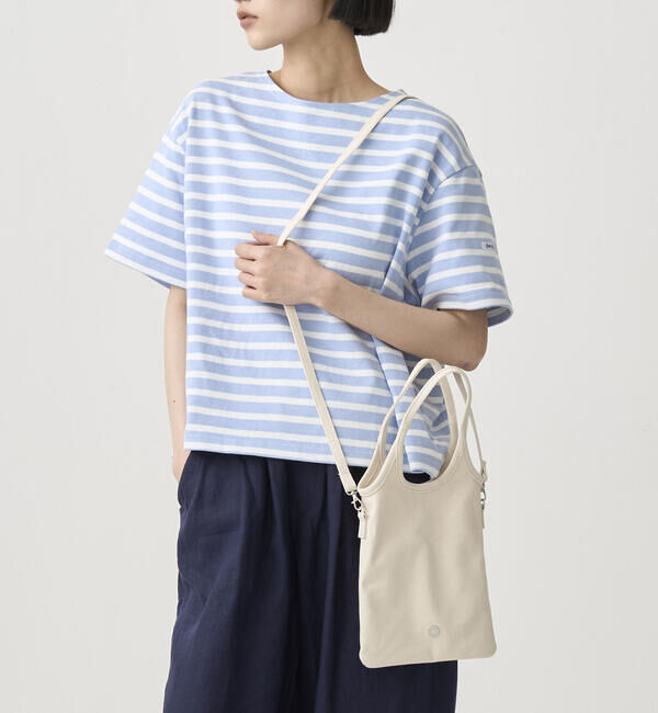  「ORCIVAL | コットンキャンバス 2WAYバッグ UNISEX」|その他|