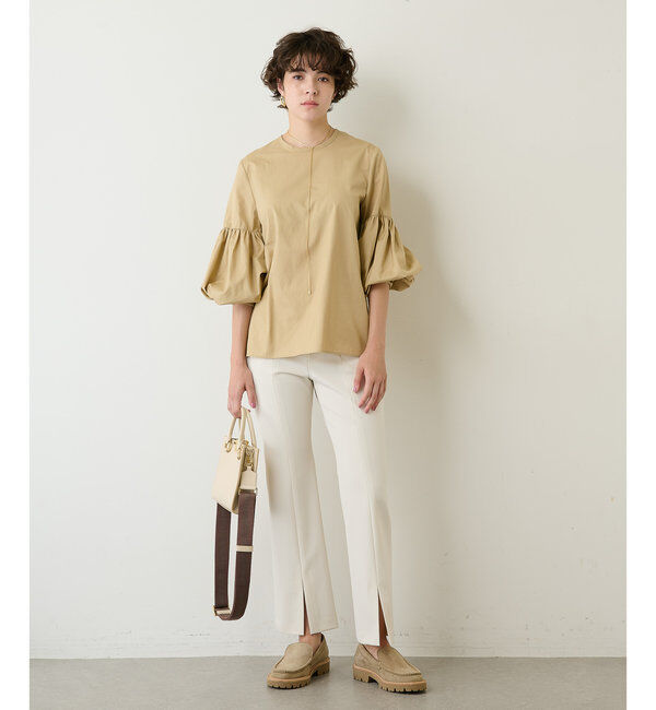  「フロントスリットパンツ」|その他|