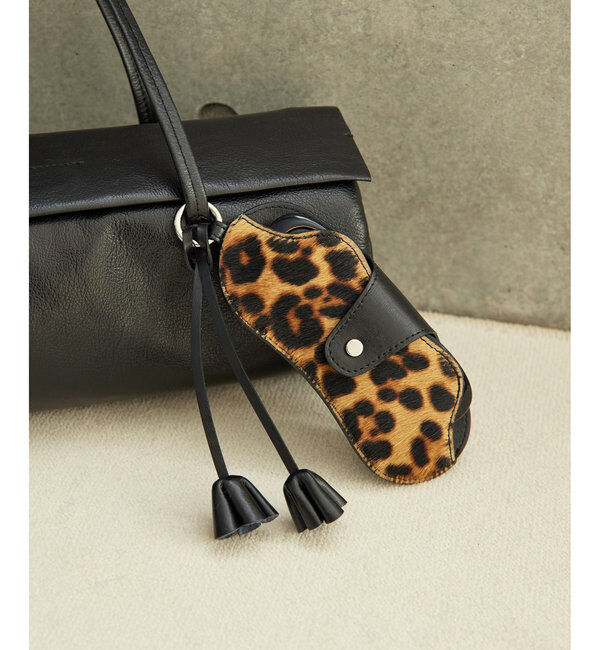 Hoaw.「【Hoaw.】Glasses Case」|その他|キャメル