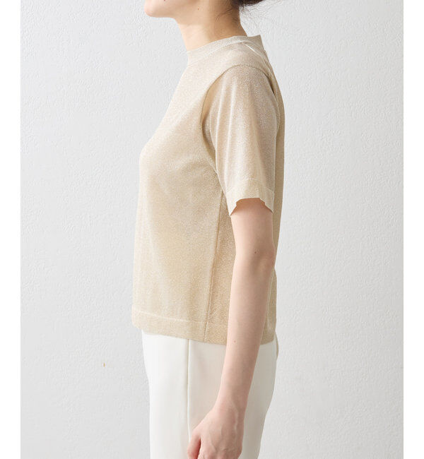  「ラメプルオーバー」|ニット・セーター|