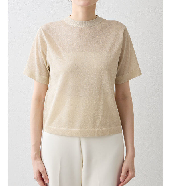  「ラメプルオーバー」|ニット・セーター|