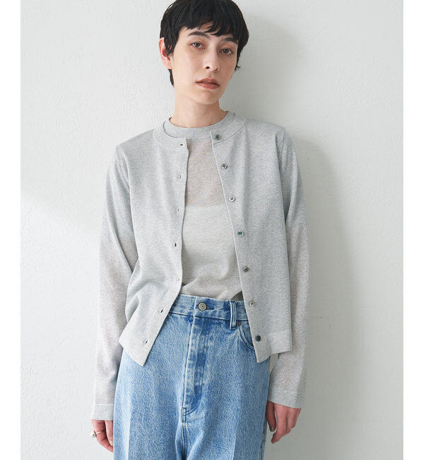  「ラメプルオーバー」|ニット・セーター|