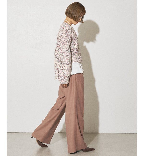 GEMINI「【GEMINI】ローゲージ2way MIXニット」|ニット・セーター|