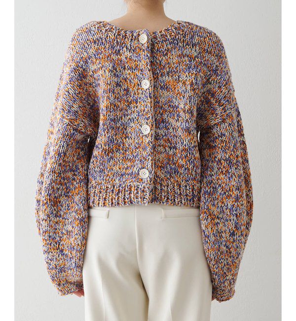 GEMINI「【GEMINI】ローゲージ2way MIXニット」|ニット・セーター|