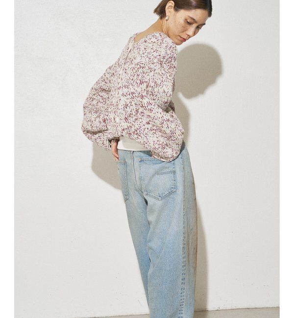 GEMINI「【GEMINI】ローゲージ2way MIXニット」|ニット・セーター|