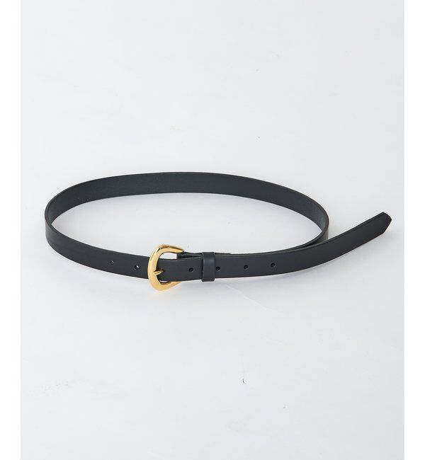  「【THE PAUSE】ワイドバックル細ベルト」|ベルト|