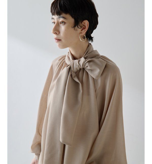  「ボウタイブラウス」|シャツ・ブラウス|