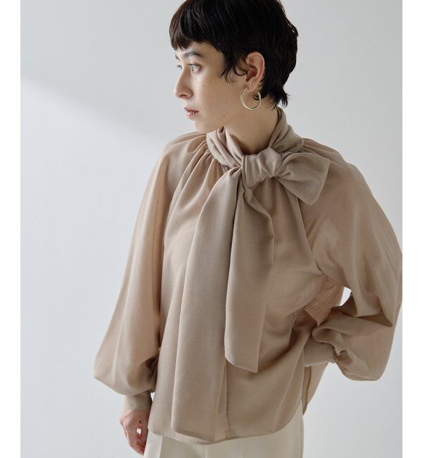  「ボウタイブラウス」|シャツ・ブラウス|