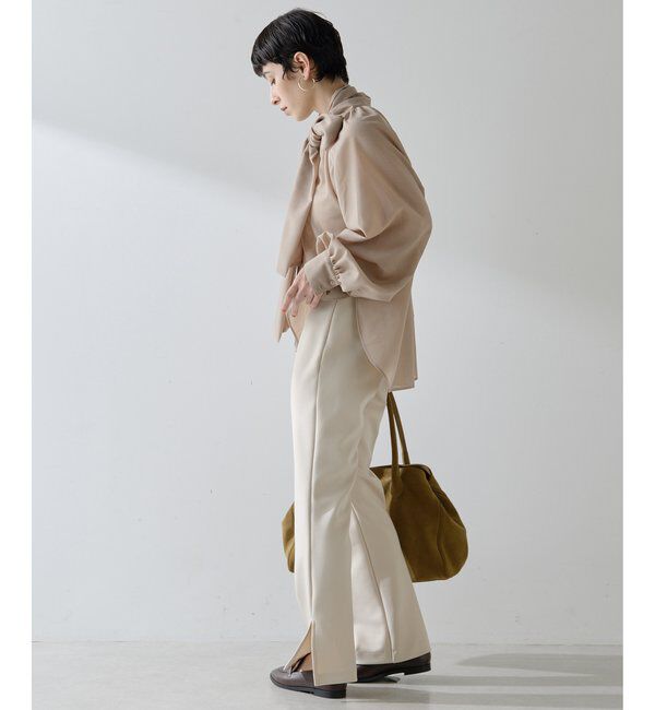  「ボウタイブラウス」|シャツ・ブラウス|