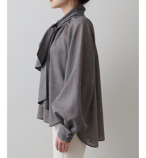  「ボウタイブラウス」|シャツ・ブラウス|