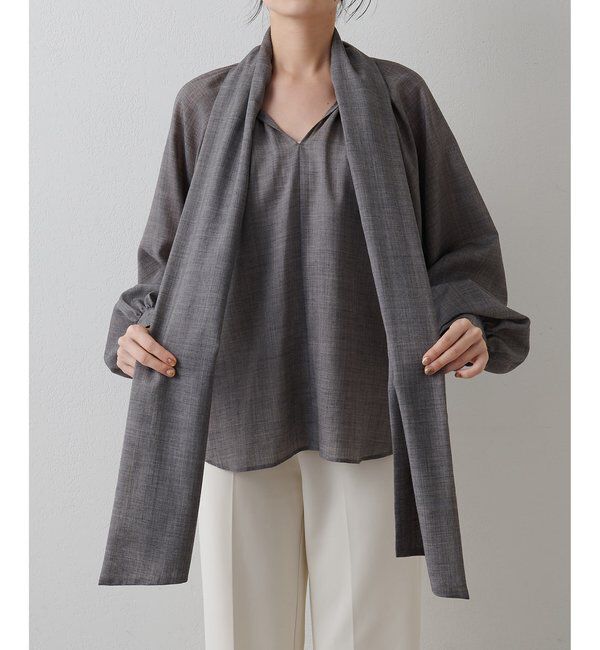  「ボウタイブラウス」|シャツ・ブラウス|