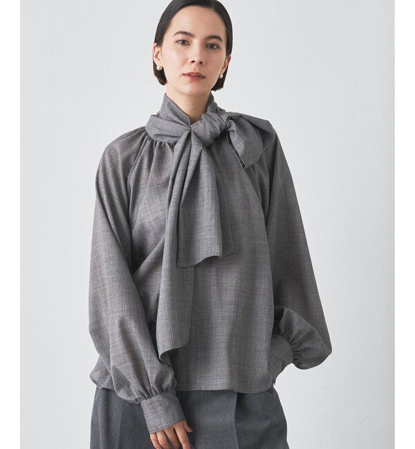  「ボウタイブラウス」|シャツ・ブラウス|