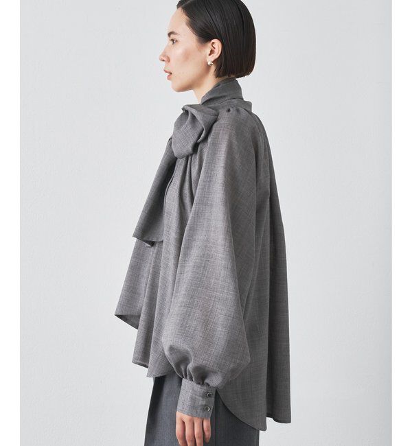  「ボウタイブラウス」|シャツ・ブラウス|