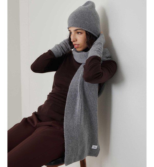 Hoaw.「【Hoaw.】カシミヤアームウォーマー」|その他|