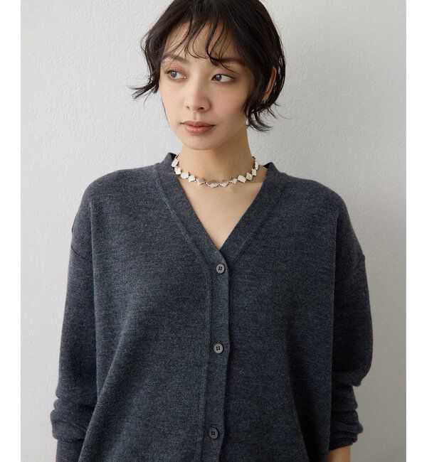  「ミラノリブカーディガン」|ニット・セーター|