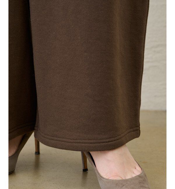  「裏毛バレルパンツ」|チノ|